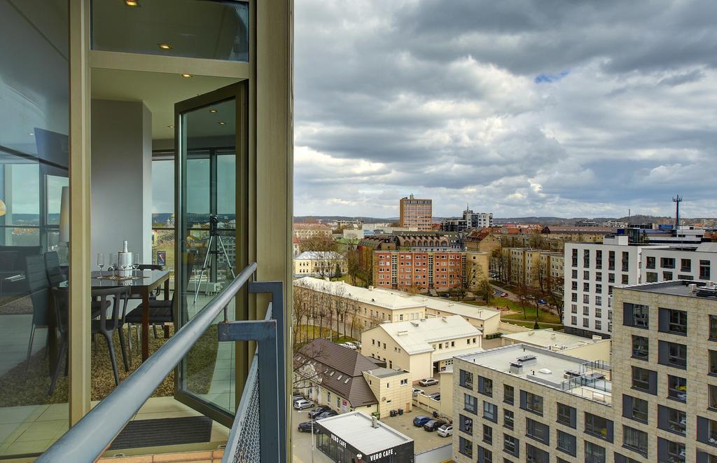 Helios 19 Luxury Vilnius Apartment Экстерьер фото