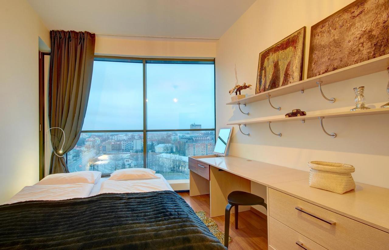 Helios 19 Luxury Vilnius Apartment Экстерьер фото