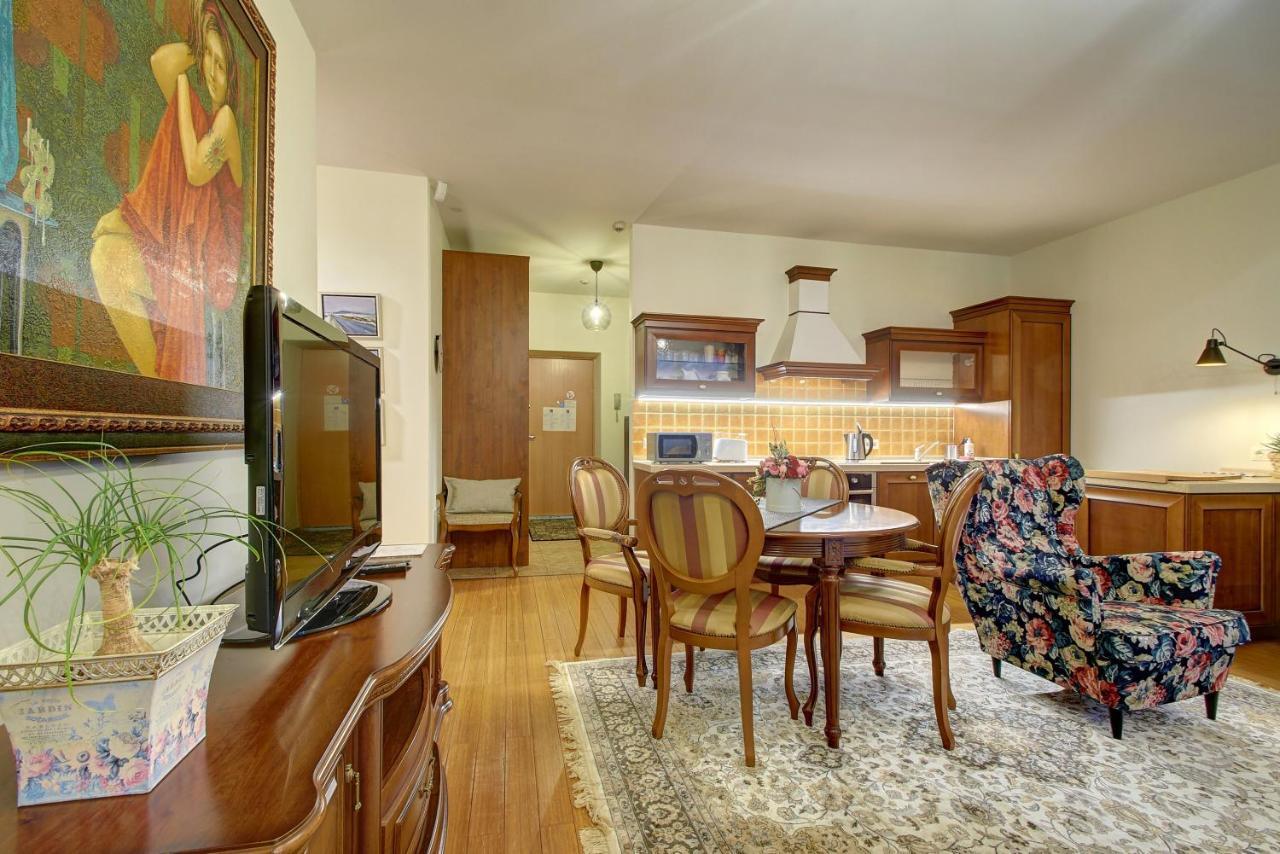 Helios 19 Luxury Vilnius Apartment Экстерьер фото