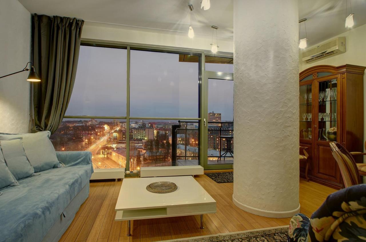 Helios 19 Luxury Vilnius Apartment Экстерьер фото