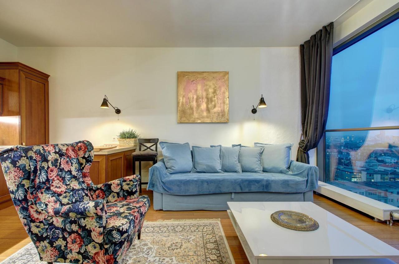 Helios 19 Luxury Vilnius Apartment Экстерьер фото
