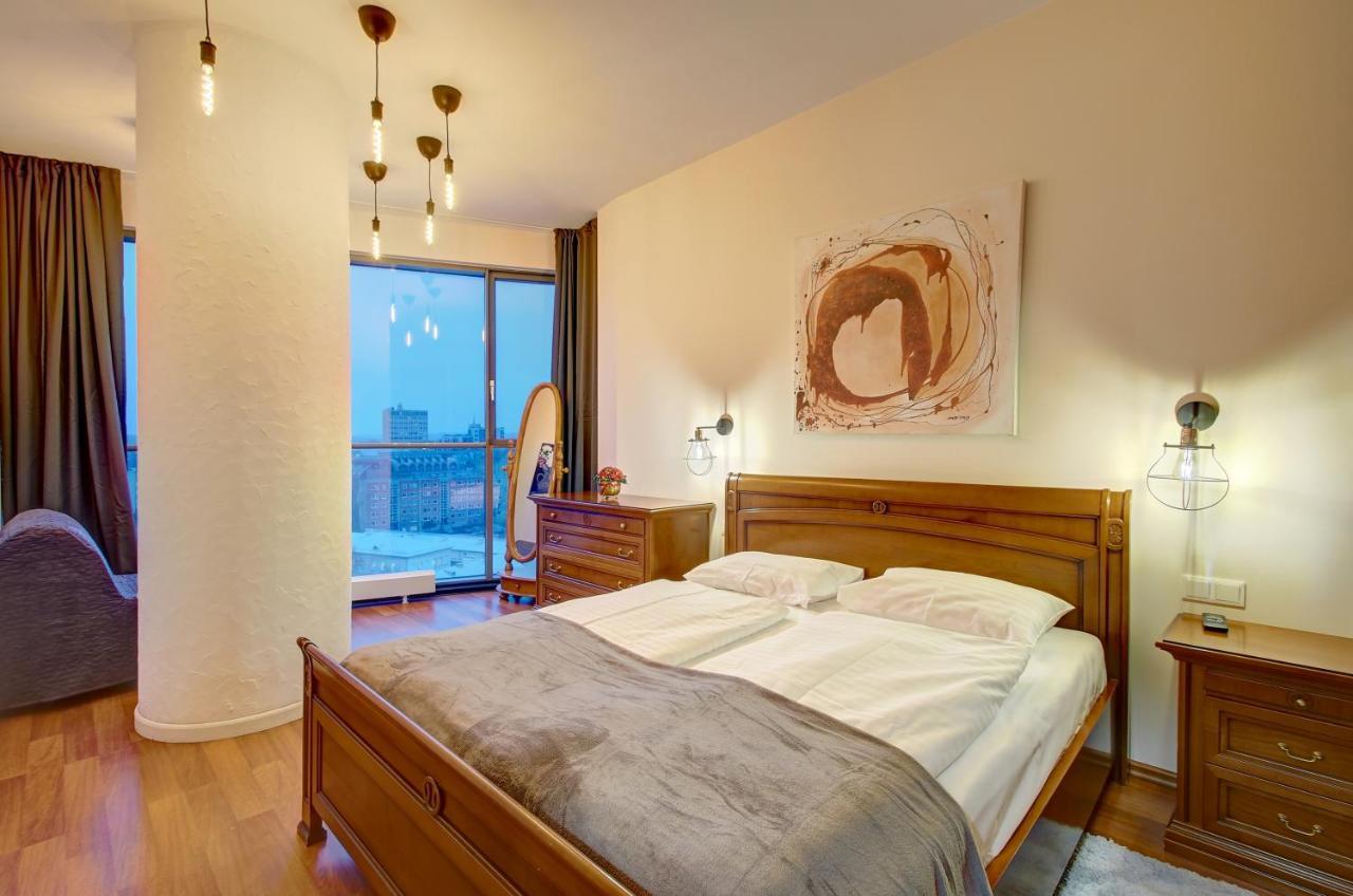 Helios 19 Luxury Vilnius Apartment Экстерьер фото