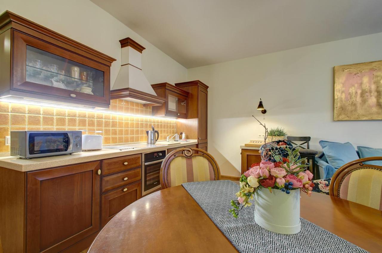 Helios 19 Luxury Vilnius Apartment Экстерьер фото
