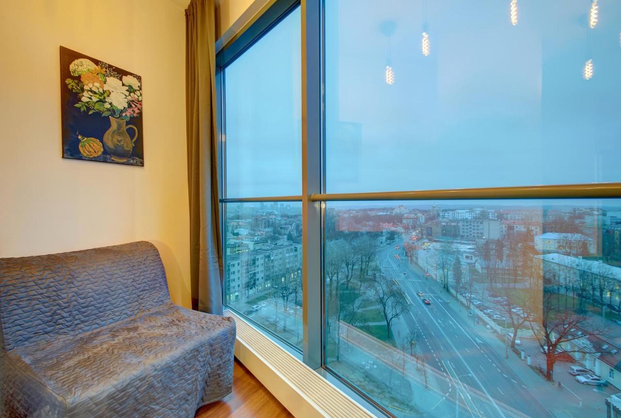 Helios 19 Luxury Vilnius Apartment Экстерьер фото